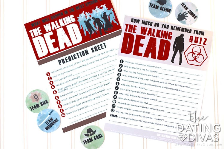 Walking Dead Quiz