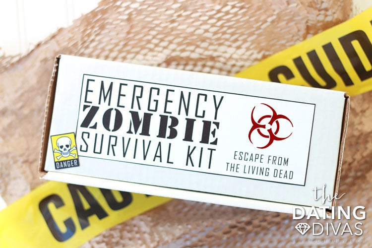 Walking Dead Zombie Survival Kit