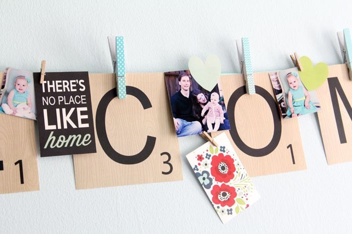 Welcome Home Printable Party Kit