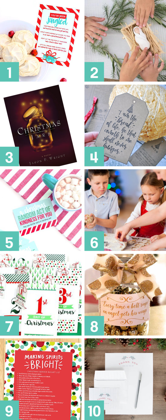 100  Simple Ways to Keep Christ in Christmas - 39