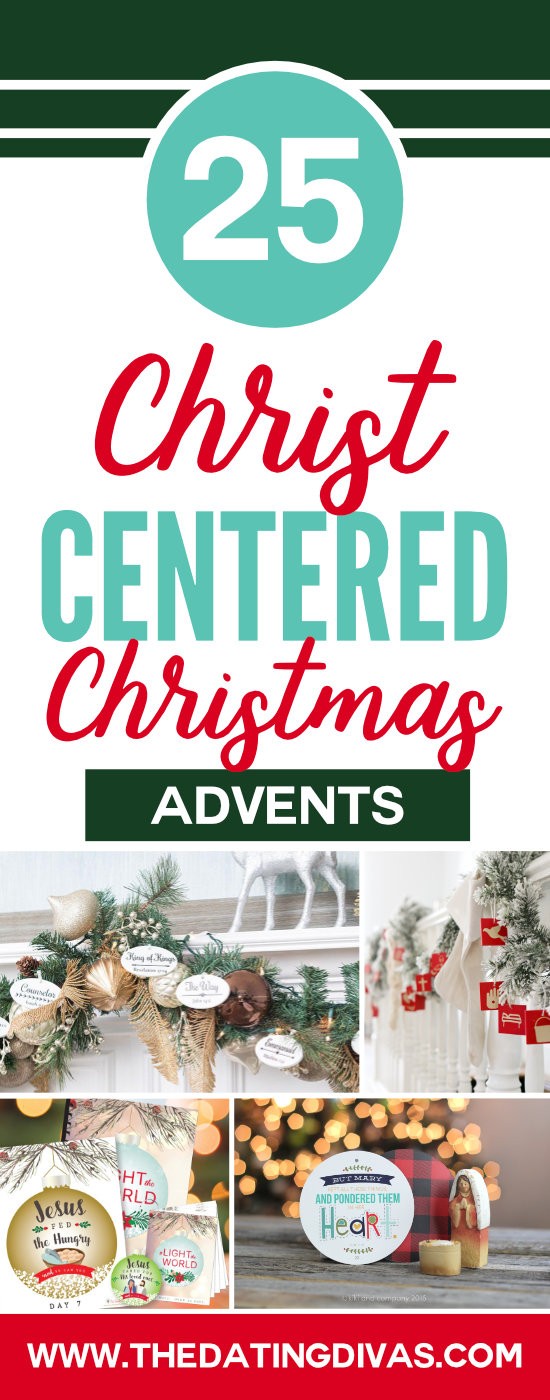 Keep Christ in Christmas with a Christ-Centered Advent Calendar - love these!