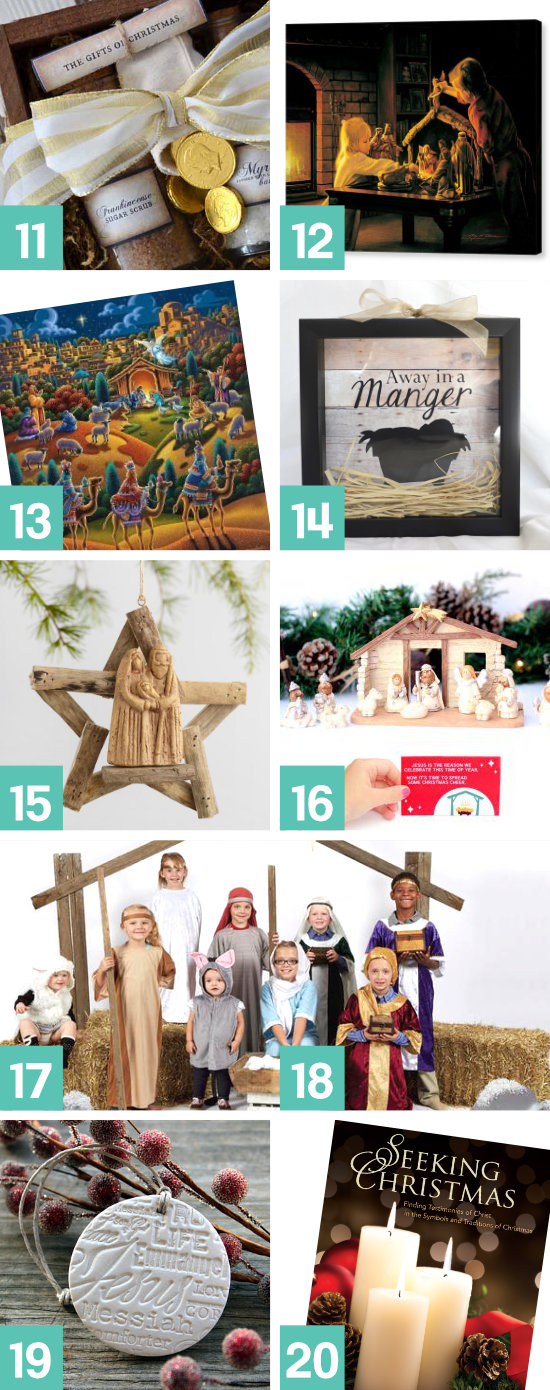 100  Simple Ways to Keep Christ in Christmas - 2
