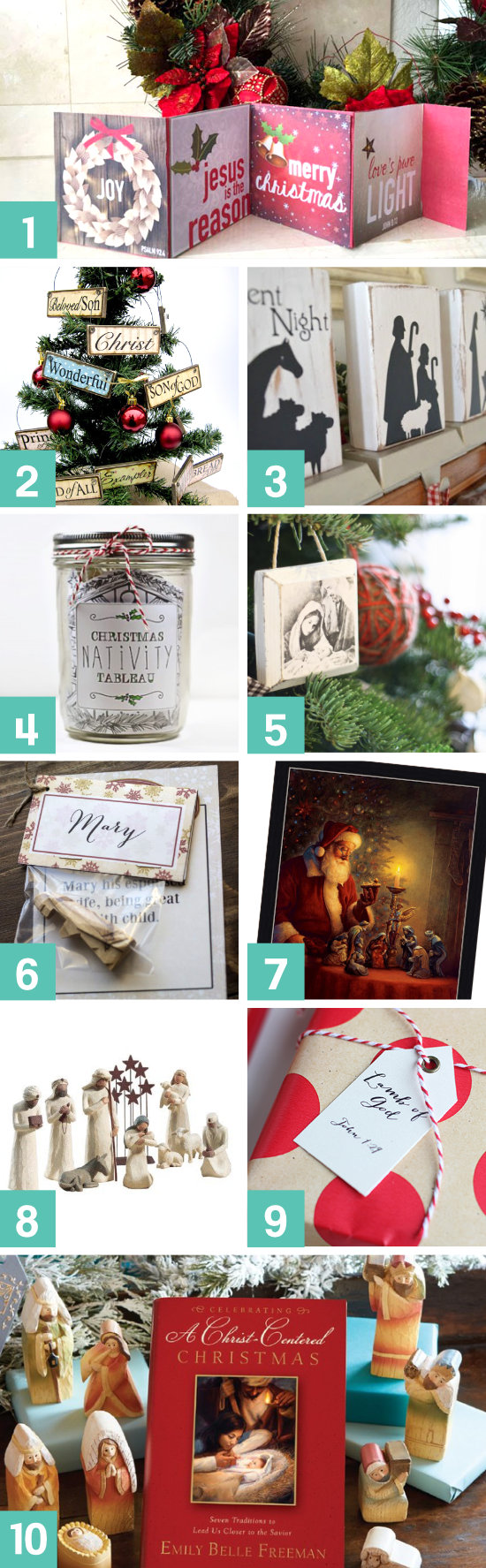 100  Simple Ways to Keep Christ in Christmas - 23