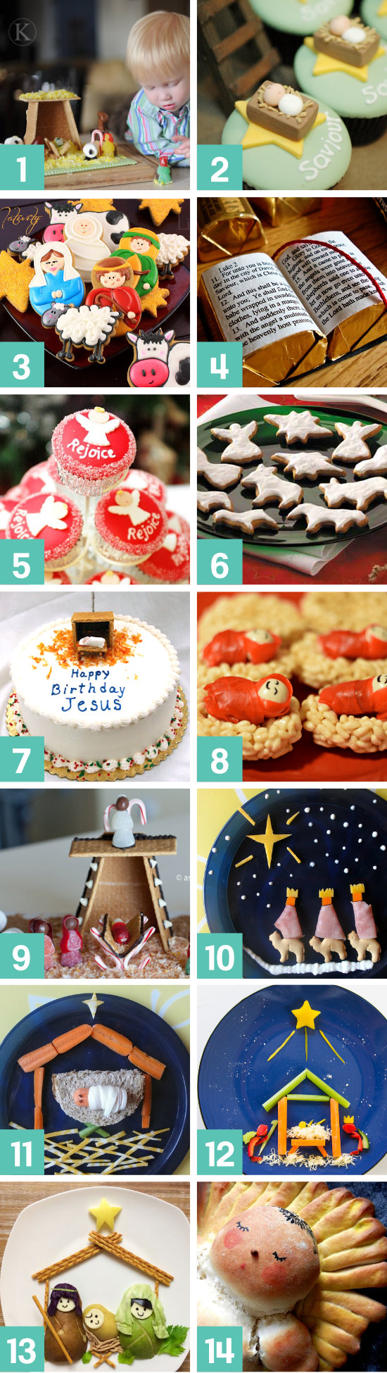 100  Simple Ways to Keep Christ in Christmas - 11