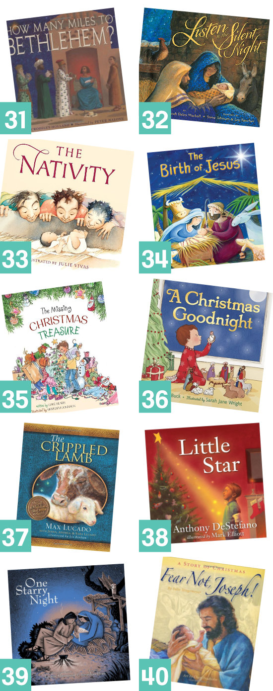 Christmas Books about Jesus