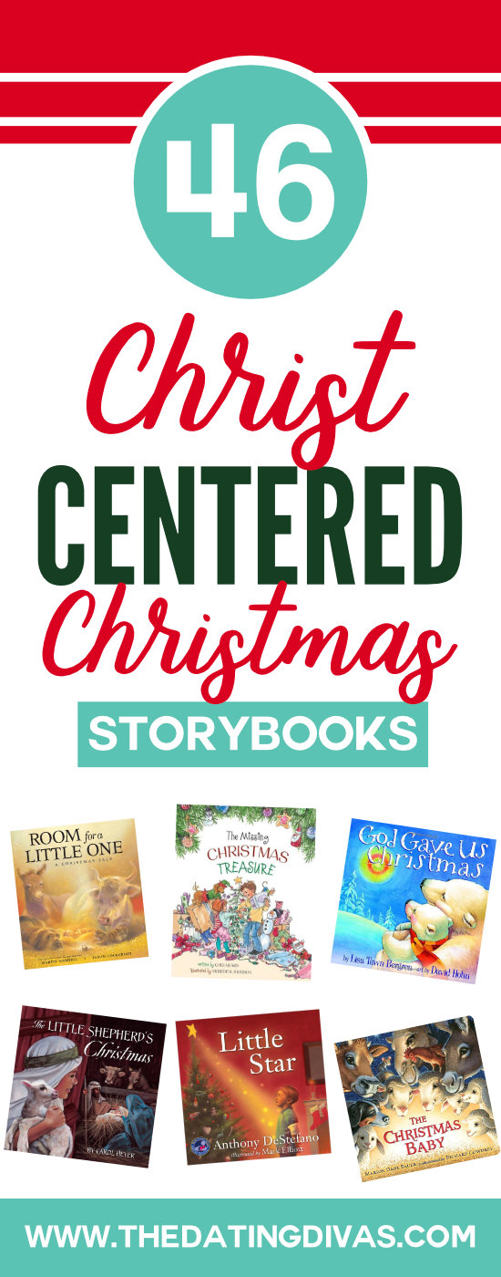 Christmas Books for Kids - Cuddle up under the Christmas tree with a good book that teaches about Jesus and the true meaning of Christmas.