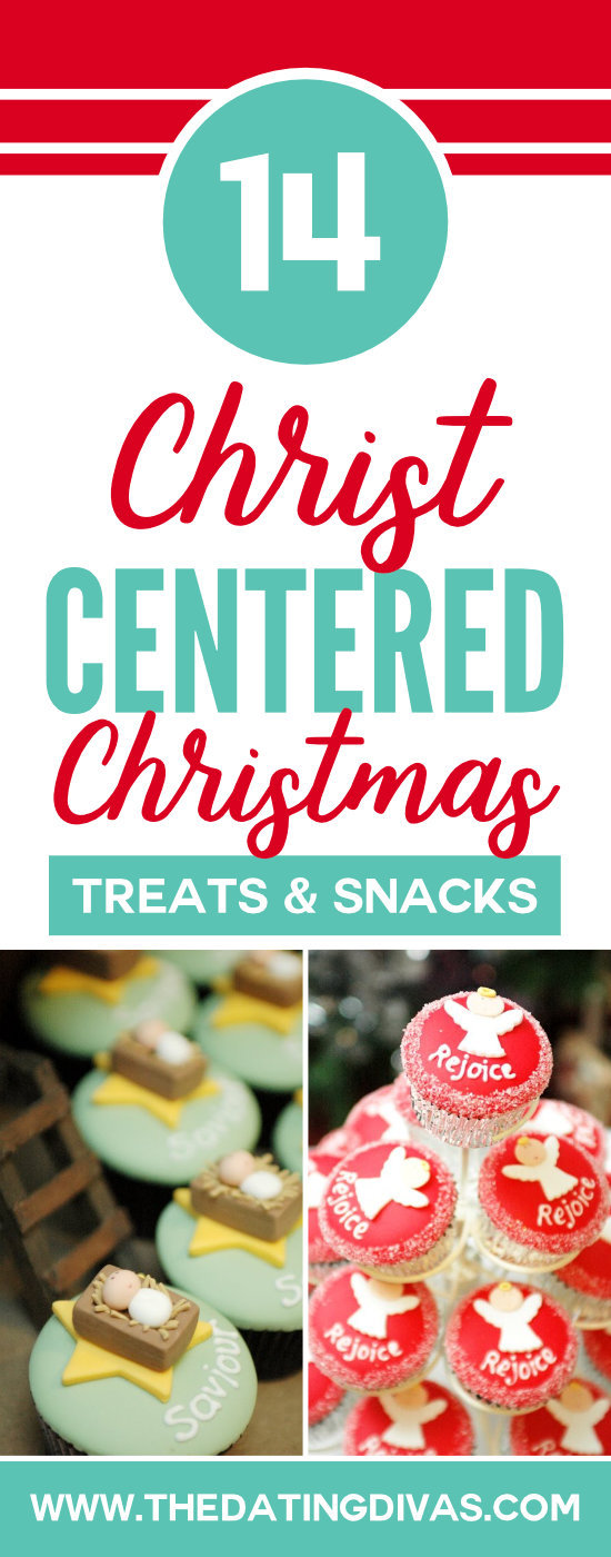 Christ-Centered Christmas Treats and Snacks to make with the kids