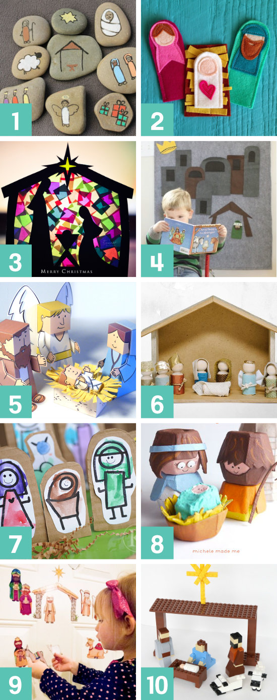 100  Simple Ways to Keep Christ in Christmas - 72