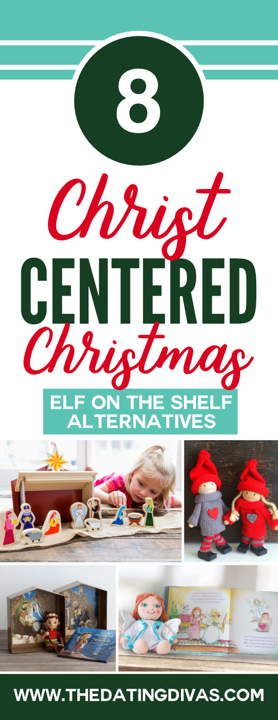 Christ-Centered Alternatives to the Elf on the Shelf- to help them focus on the real reason for the season