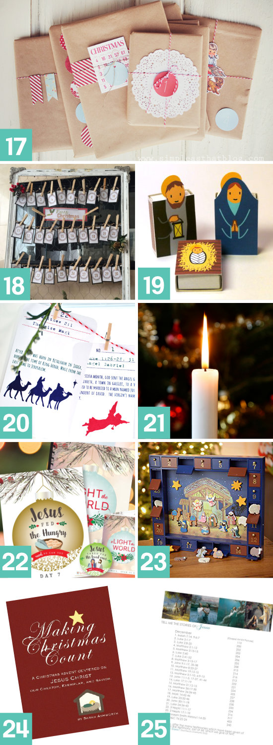 100  Simple Ways to Keep Christ in Christmas - 24