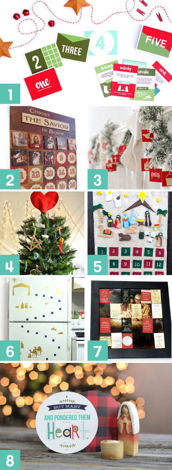 100  Simple Ways to Keep Christ in Christmas - 5