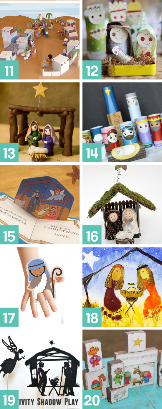 Christ-Centered Christmas Crafts and Activities for Kids