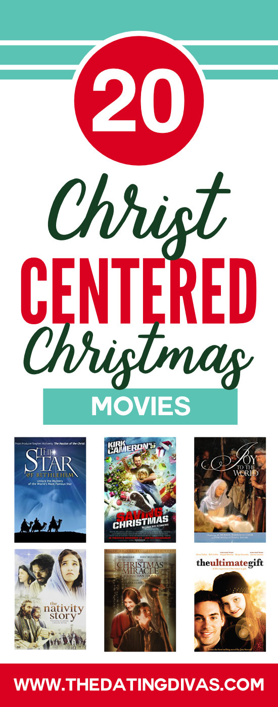 Christ-Centered Christmas Movies- to help the kids remember what Christmas is really about!