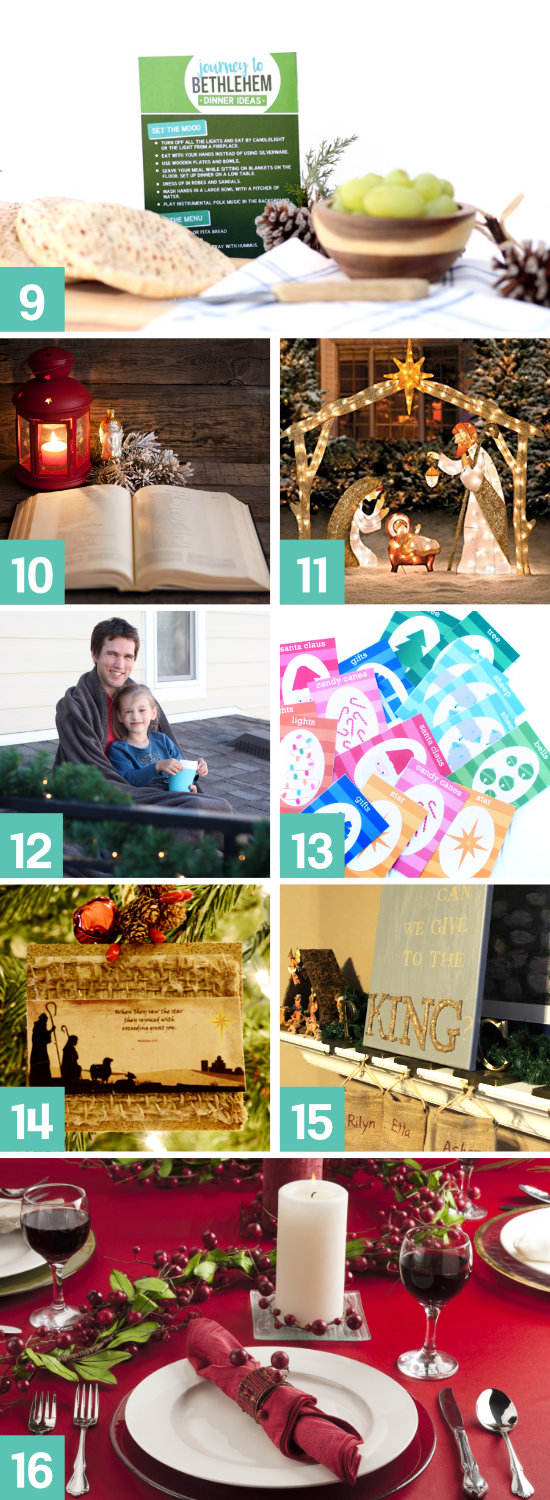 100  Simple Ways to Keep Christ in Christmas - 74
