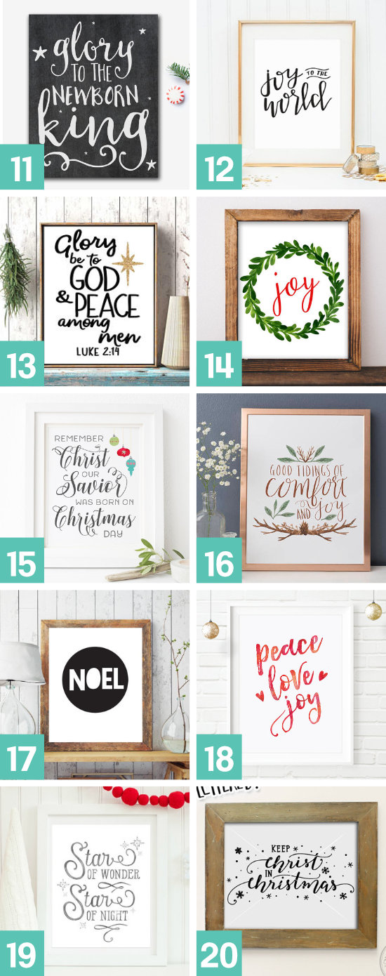 Christmas Printables