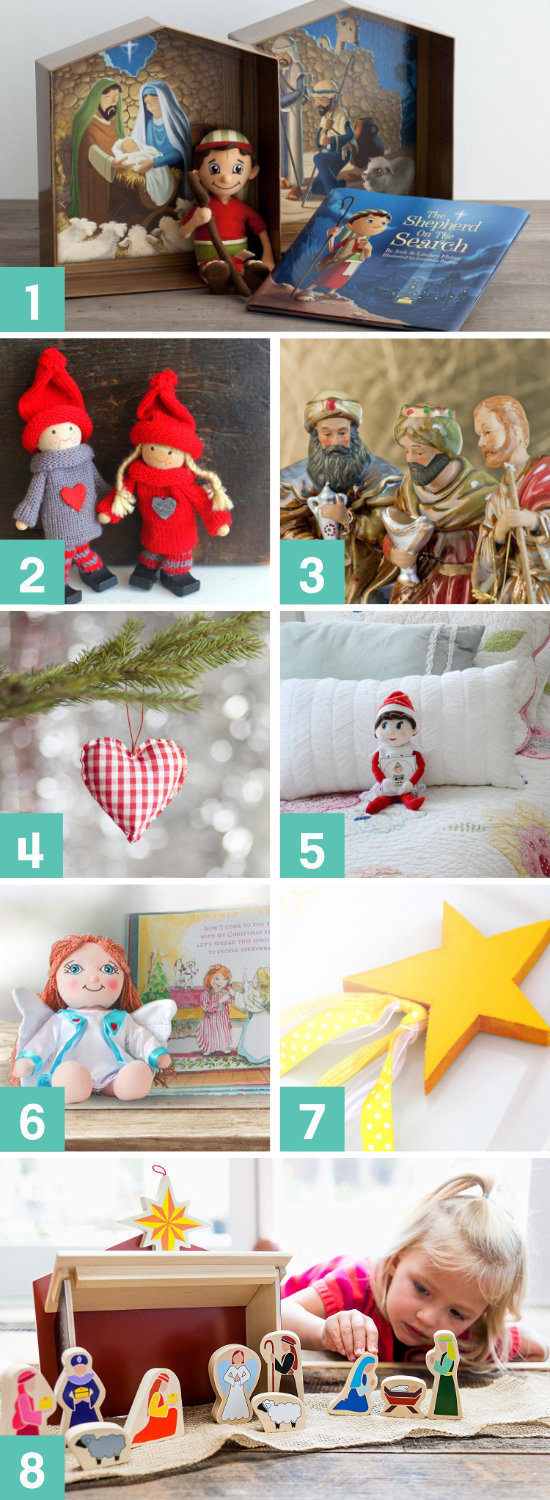100  Simple Ways to Keep Christ in Christmas - 16