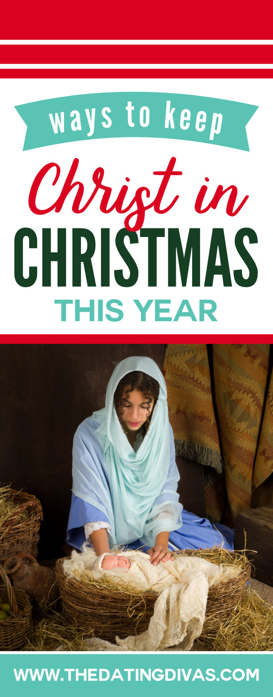 Ideas for having a Christ-Centered Christmas #keepchristinchristmas #christmastraditions