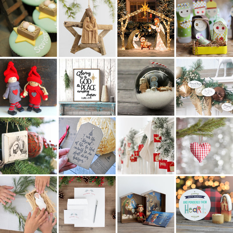 100  Simple Ways to Keep Christ in Christmas - 12