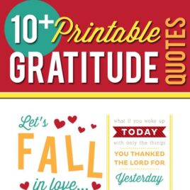 Printable Gratitude Quotes
