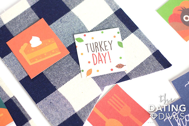 Turkey Day Playing Cards