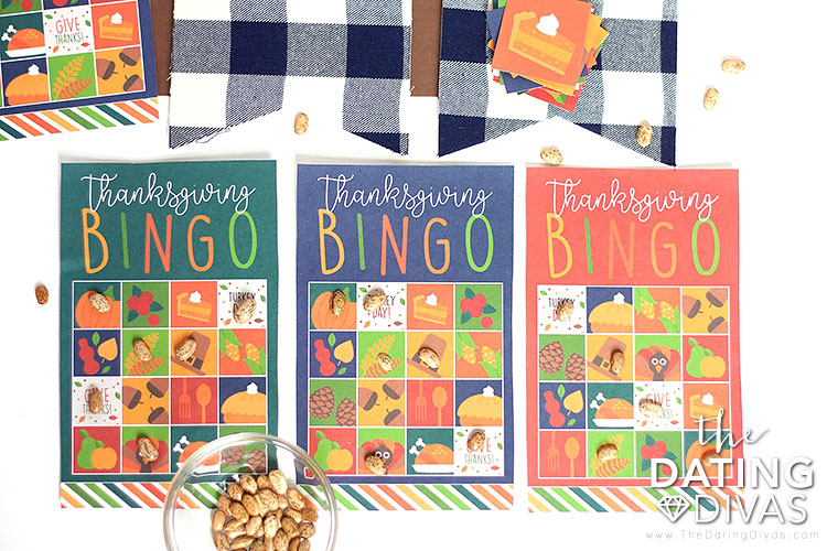 Fun and Free Printables for Thanksgiving