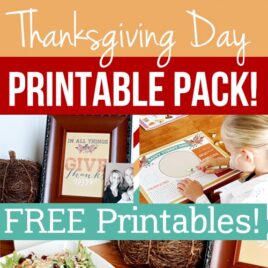 Thanksgiving Printable Pack