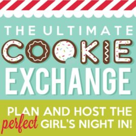 Cookie exchange printable pack