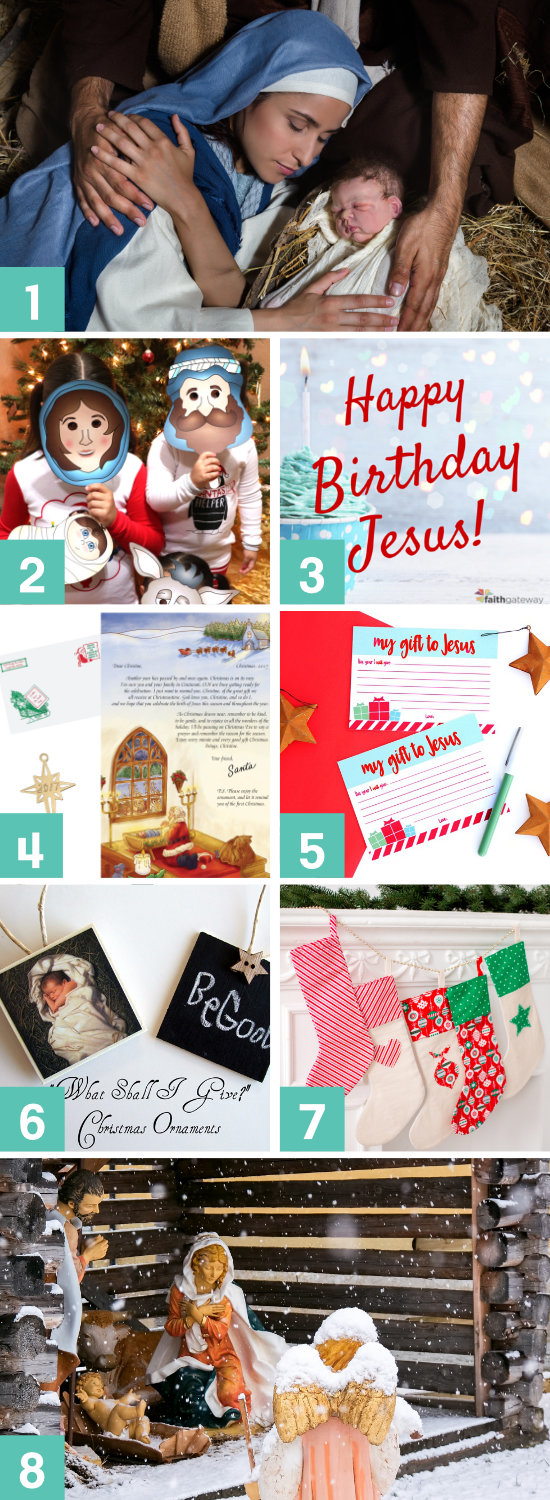 100  Simple Ways to Keep Christ in Christmas - 70