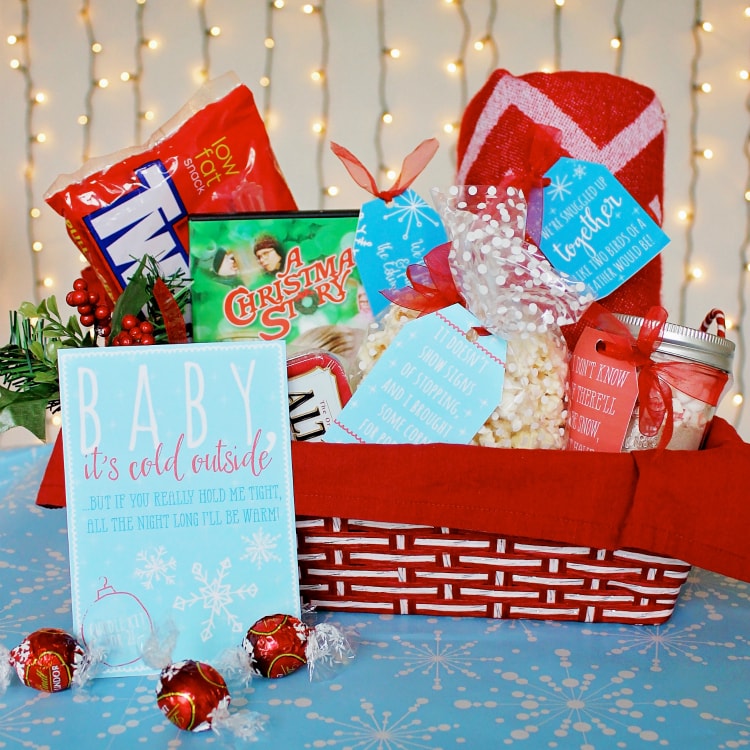 Christmas Cuddle Kit Date Night - 12