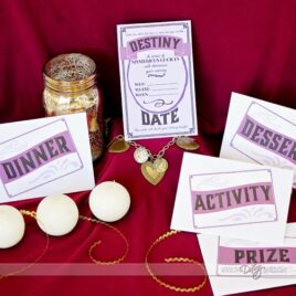 Destiny Date Night Printables