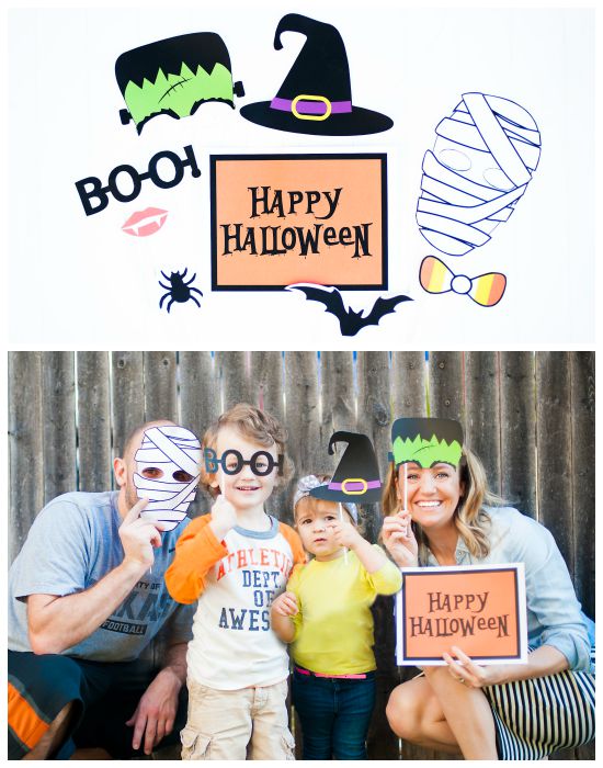 2015 October Password Post Halloween Photobooth