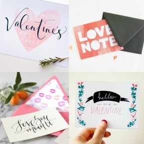 Over 100 Free Printable Love Notes