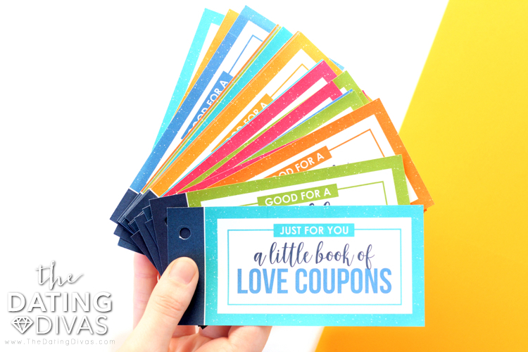 Love Coupon Book Pages