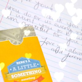 Leave a little love note for your spouse!