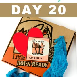 Hot-N-Ready Challenge for Day 20 of the 30 Day Love Challenge