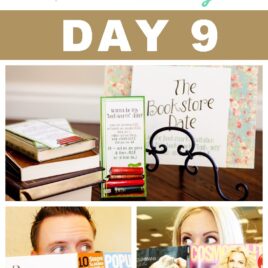 Divas 30 Day Love Challenge - Day 9 - Bookstore Date