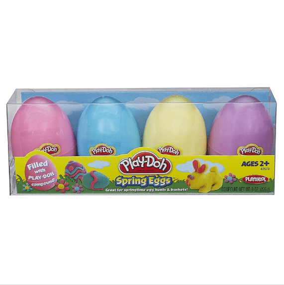 Play-Doh Eggs