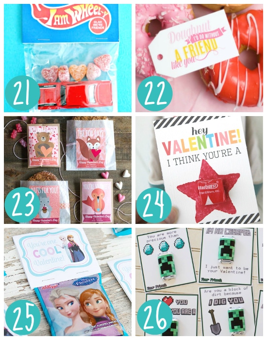 Quick and Easy Valentines for Kids