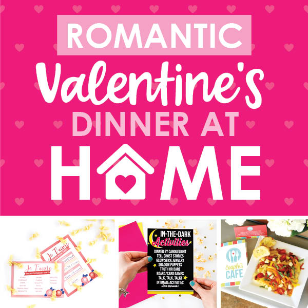 Valentines Day Dinner At Home The Dating Divas