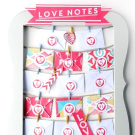 Valentine's Love Note Advent