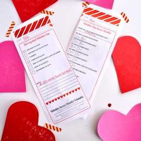 Valentine's Day Success Checklist