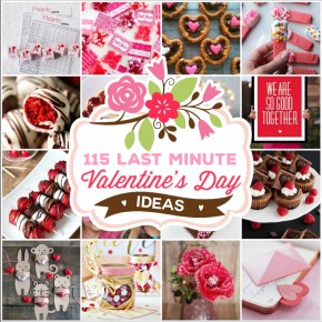 Quick Ideas for Valentine's Day