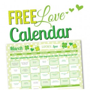 2015 March Love Calendar