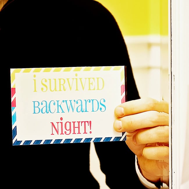 Date Ideas  Backwards Date Night - 16
