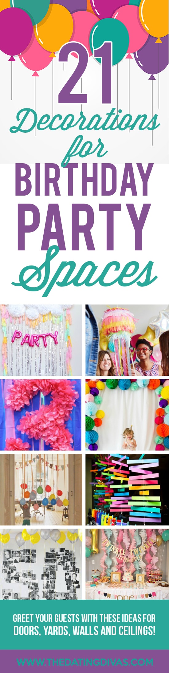 100 Birthday Party Decoration Ideas The Dating Divas