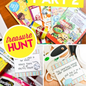 Kid Date Night Envelope Part Two