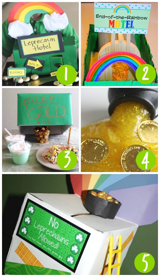 Leprechaun Trap Bait St Patricks Day