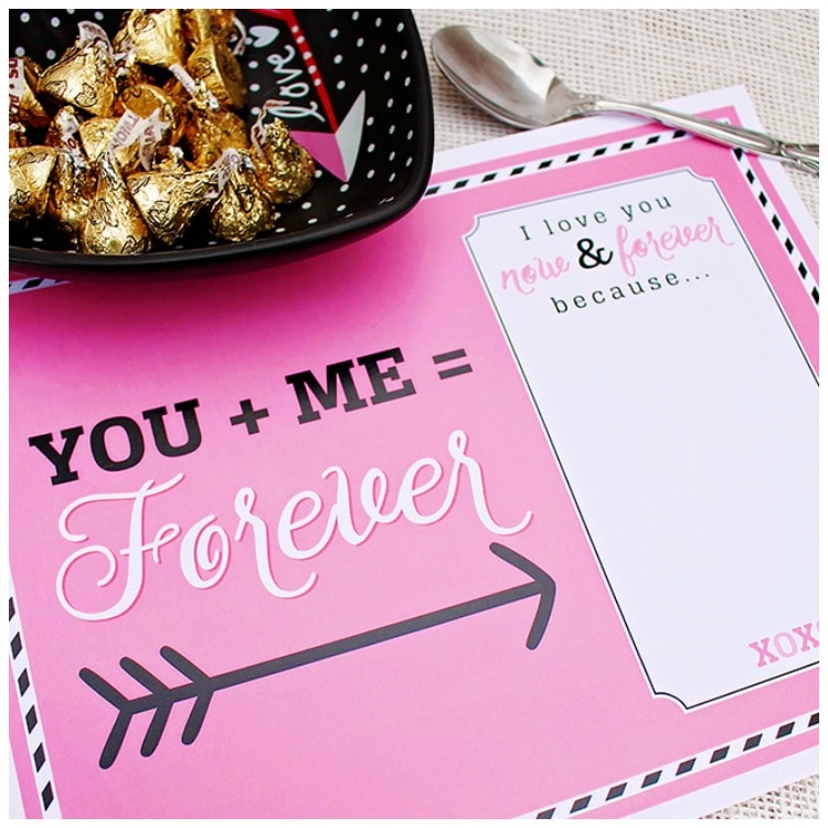 Love Story Placemats - 62