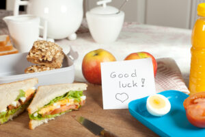 Good Luck School Lunch Surprise