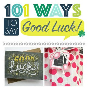 Ways To Say Good Luck